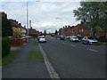 Hykeham Road towards Lincoln