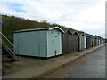 Beach huts, Clacton-on-Sea