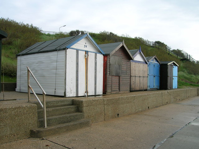 Beach huts, Holland-on-Sea