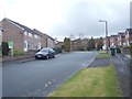 Hunters Park Avenue - viewed from Crescent Walk