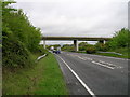 Bridge over the A133