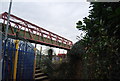 Railway footbridge