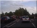 Broomfield Road at the junction of Rectory Lane