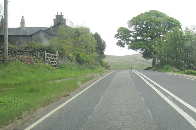 Forest Hall on A6 north