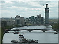 St George Wharf from the London Eye