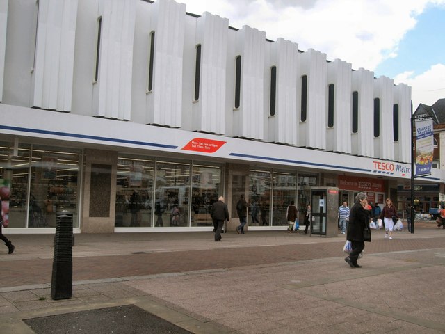 Tesco, Bedford © Paul Gillett :: Geograph Britain and Ireland