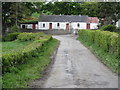 J0129 : Traditional farm buildings on the Drumharriff Road by Eric Jones