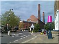 Harbour Avenue looking towards Lots Road power station