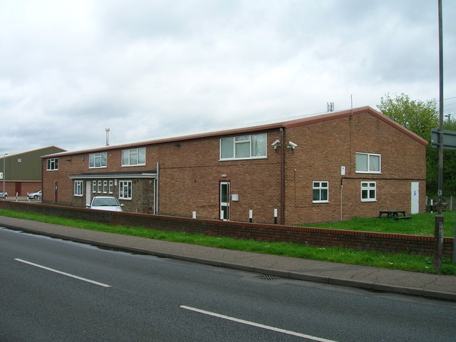 Industrial unit, Station Road, Manningtree