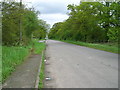 Roman Road towards Copdock