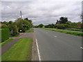 London Road (Roman Road) towards Copdock