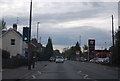 Pedestrian crossing, A22