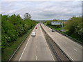 A14 towards Stowmarket