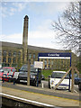 Station Mill and chimney