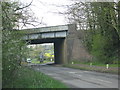 Railway bridge south of Cropredy