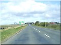 A68 approach to Inkerman crossroads