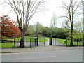 An entrance to Tividale Park, Tividale