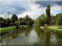 TL0549 : River Great Ouse, Bedford by Paul Gillett