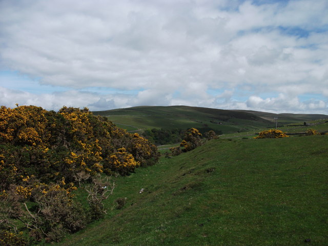 The southern ditch at Castell y Gaer © John Haynes :: Geograph Britain ...