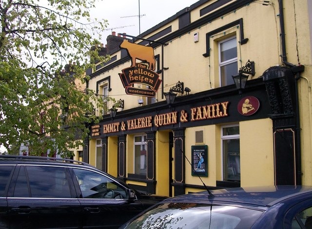 The Yellow Heifer Public House, Camlough