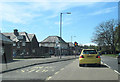 Junction of Annan Road and Central Avenue