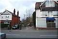 Footpath off London Rd