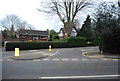 Road junction, London Rd