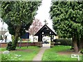 Lych gate at St Giles