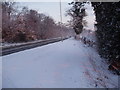 Great North Road Following Snowfall