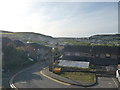 View towards Aber from part of Penparcau