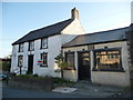 Old cottage and shop in Tregaron