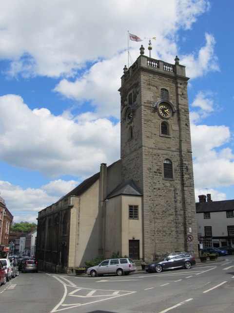 St Annes Church, Bewdley
