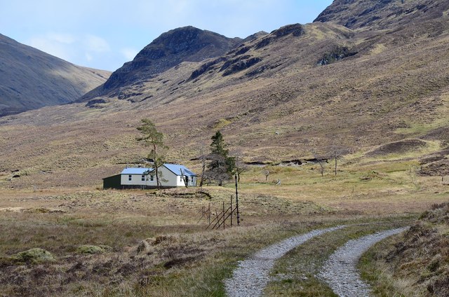 Bendronaig Lodge © Jim Barton :: Geograph Britain and Ireland