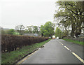 A701 approaching Wester Parkgate