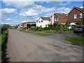 Houses on Fentonhouse Lane, Wheaton Aston