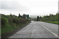 A701 and B7076 junction sign