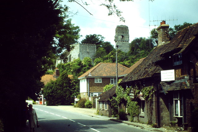 The Street, Bramber © Colin Smith cc-by-sa/2.0 :: Geograph Britain and ...