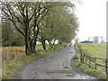 Torbothie road at Stanebent