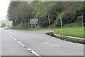 Road junction at south end of Beattock