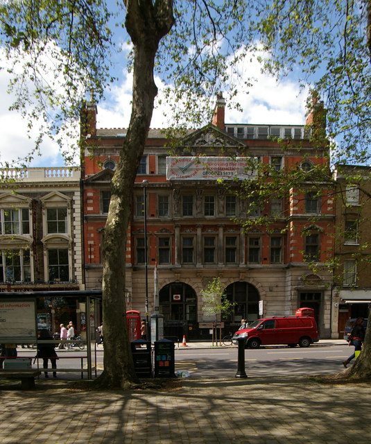 Northern District Post Office, Islington © Jim Osley :: Geograph ...