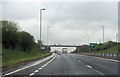 Bridge over A737 approaching Kilbarchan junction