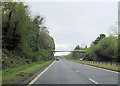 Footbridge over A82 at Renton