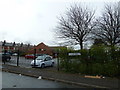 Car park just off Colver Road