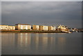 Looking across the river to Mast House Terrace Pier