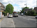 Street scene at Laleham, Surrey