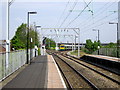 Aston Station, Looking North