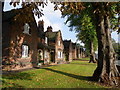 Almshouses, Newcastle Road