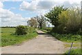 Track off south Hykeham Road