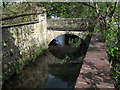 Cleckheaton - A643 road bridge over Spen River