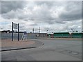 Entrance to Central Business Park, Mackadown Lane